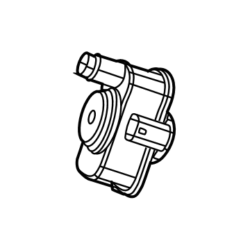 Dodge 4861959AD Leak Detect Pump