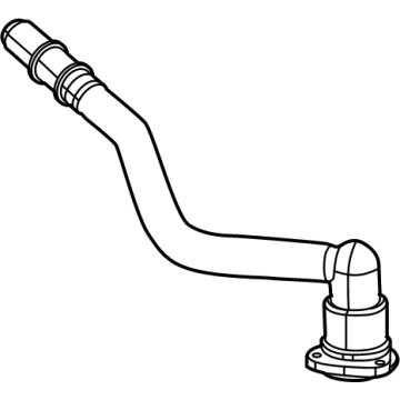 Dodge 68156250AB Vapor Hose