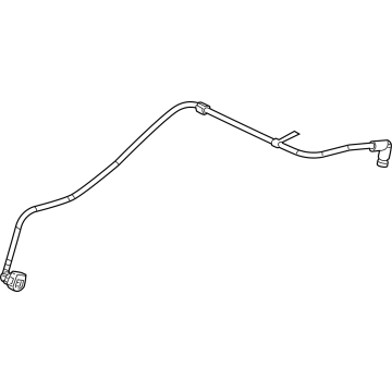 Dodge 68040006AC Vacuum Hose