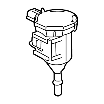 Dodge 4627694AB Purge Valve