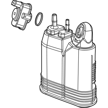 Dodge 68322223AE Vapor Canister