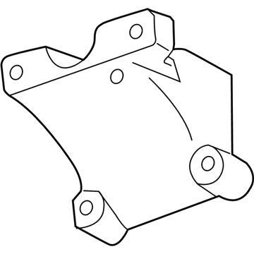 Chrysler 4578051AC Mount Bracket