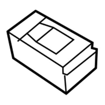 Chrysler Sebring Power Window Switch - V7700005AA