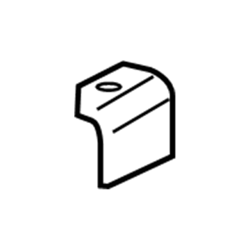 Jeep 6BW81TX7AB Anchor Cover