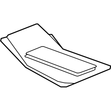 Jeep 7LT60TX7AA Floor Mat