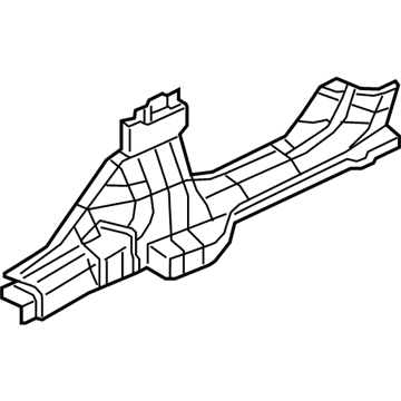 Jeep 6BM25TX7AF Rear Sill Plate