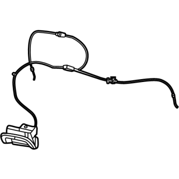 Ram 68427251AA Recline Adjuster