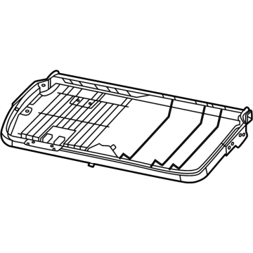 Ram 68272036AD Cushion Frame