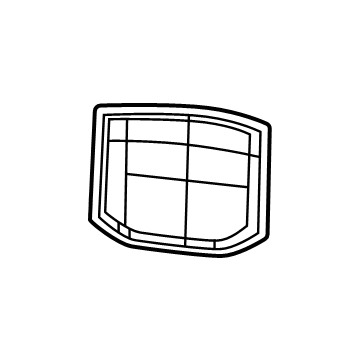 Ram 5ZK37TX7AD Lid Assembly