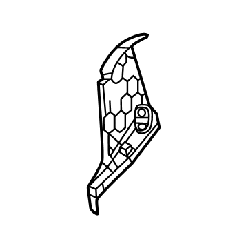 Ram 7MD28TX7AA Outer Finish Panel