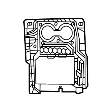 Ram 5ZK53TX7AF Armrest Bezel