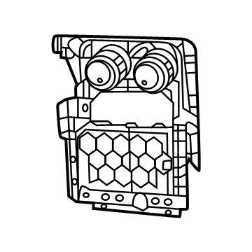 Ram 5ZK51TX7AC Console Base