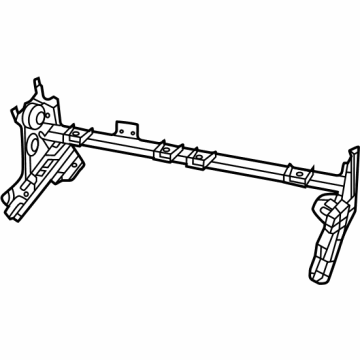 Ram 68462722AA Hinge Assembly