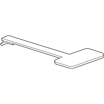 Jeep 68265143AA Air Bag Label