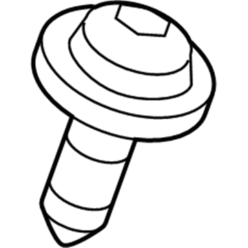 Dodge 6101826 Module Screw