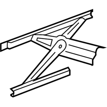 Chrysler 5067453AD Window Regulator