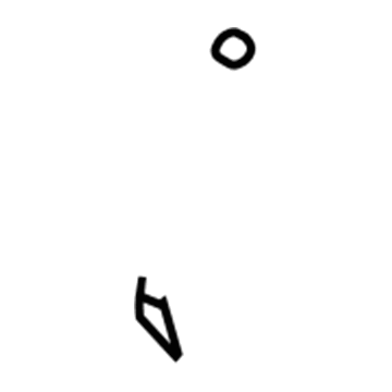 2008 Chrysler PT Cruiser Window Regulator - 5067685AG