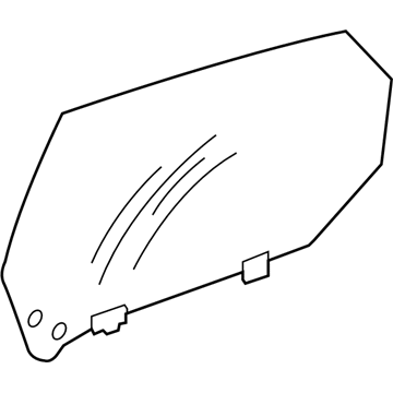 Chrysler 5067274AB Glass