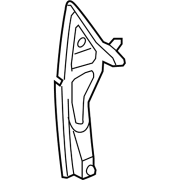 Chrysler 5067278AD Run Channel