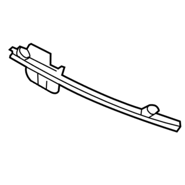 Chrysler 5067402AC Guide Channel