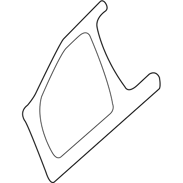 Jeep 5083360AB Outer Panel