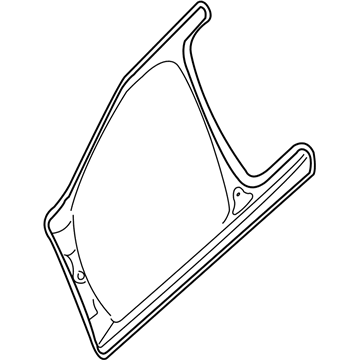 Jeep 5083300AC Aperture Panel