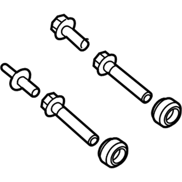 Jeep 68338712AA Caliper Mount Bolt