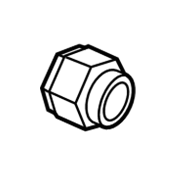 Jeep 6509898AA Axle Nut