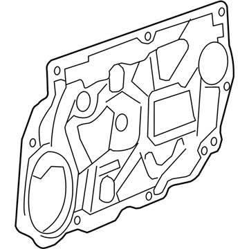 Dodge 68023488AA Carrier Assembly