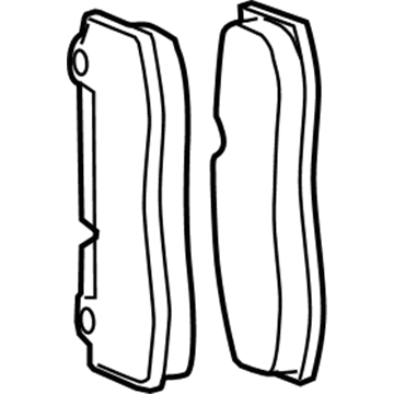 2008 Dodge Magnum Brake Pad - 5174311AC