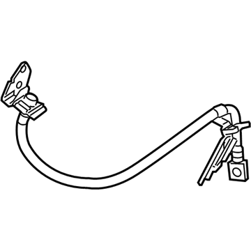 Dodge 5166552AA Brake Hose