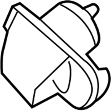 Dodge 55055292 License Lamp