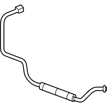 Dodge 52028920AI Cooler Line