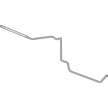 Dodge 52028918AI Lower Hose & Tube