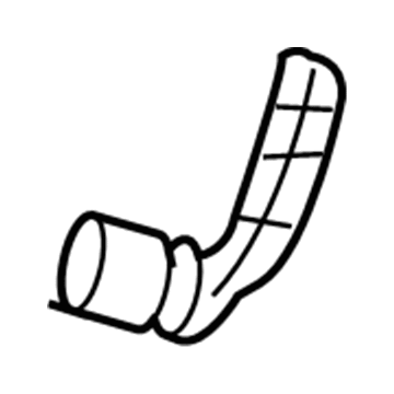 Dodge 52028621 Lower Hose & Tube Clip