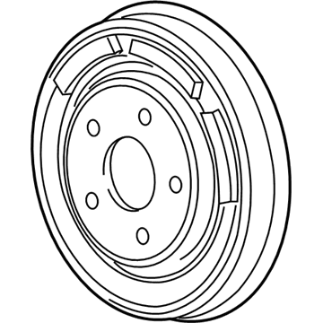 Dodge 5105617AC Drum