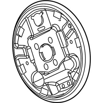 Dodge 5191298AA Backing Plate