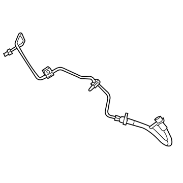 Jeep Patriot Brake Line - 68171907AA