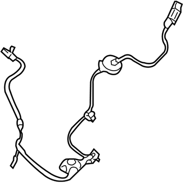 Dodge 5105062AC ABS Sensor