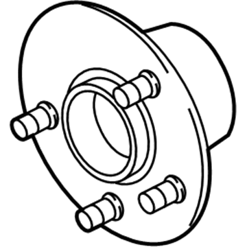 Jeep Wheel Bearing - 5105770AH