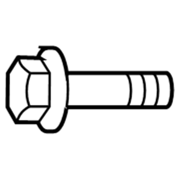 Dodge 6105098AA Headlamp Screw