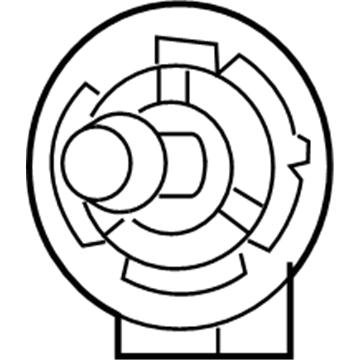 Dodge L0009006 Fog Lamp Bulb