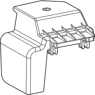 Jeep 68322820AA Mount Bracket Cover