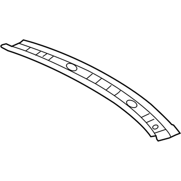 Ram 68369399AC Header - Roof Front