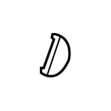 Dodge 1HE57DX9AA Anchor Cover