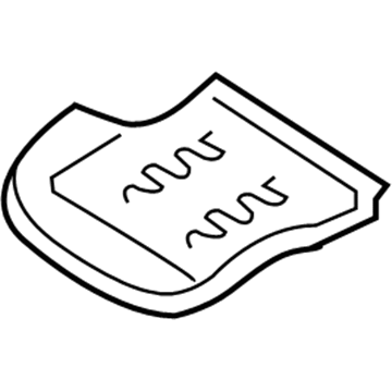 Dodge 68010849AA Seat Frame