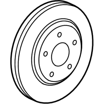 Dodge 5105514AA Rotor