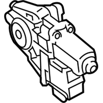 Jeep Window Motor - 68268765AA