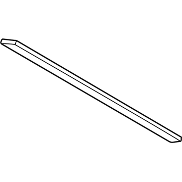 1998 Jeep Wrangler Weather Strip - 55175042