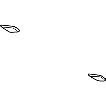 Jeep Liftgate Hinge - 5013722AB